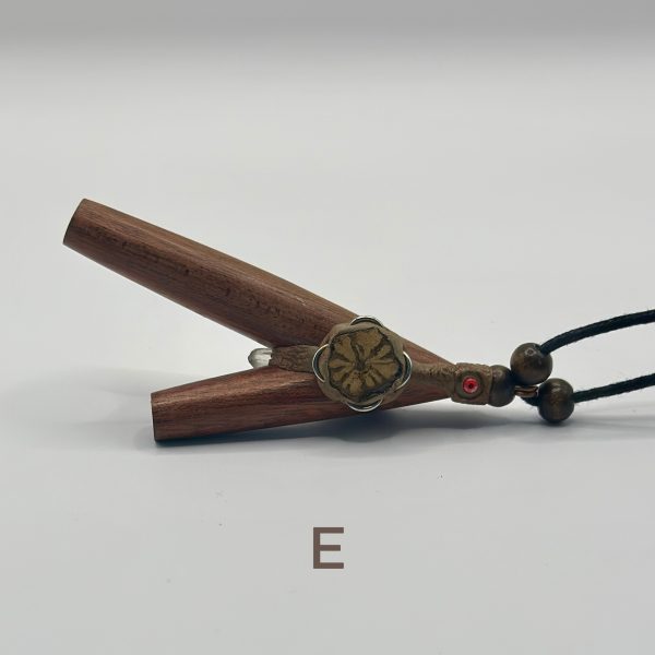 10 Kuripe Necklaces - Ayahuasca Vine & Crystals