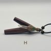 Kuripe Necklaces - Ayahuasca Vine & Crystals