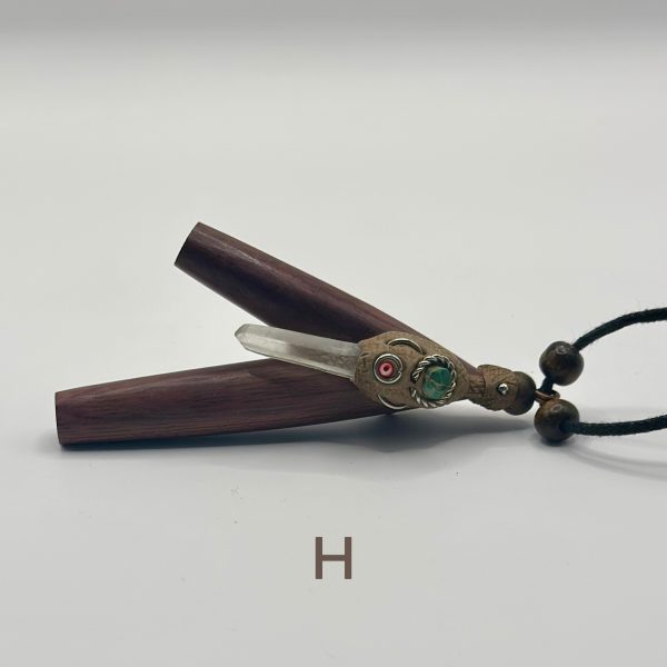 15 Kuripe Necklaces - Ayahuasca Vine & Crystals