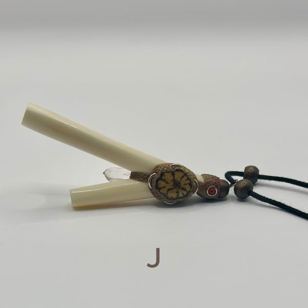20 Kuripe Necklaces - Ayahuasca Vine & Crystals
