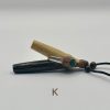 Kuripe Necklaces - Ayahuasca Vine & Crystals