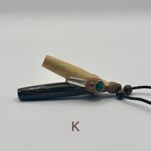 21 Kuripe Necklaces - Ayahuasca Vine & Crystals