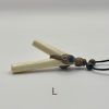 Kuripe Necklaces - Ayahuasca Vine & Crystals
