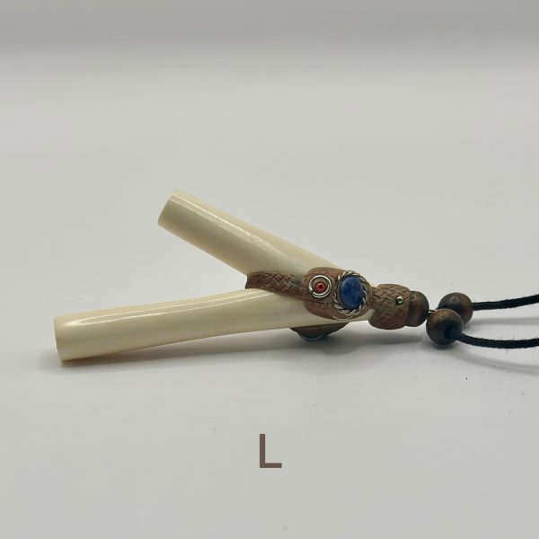 23 Kuripe Necklaces - Ayahuasca Vine & Crystals