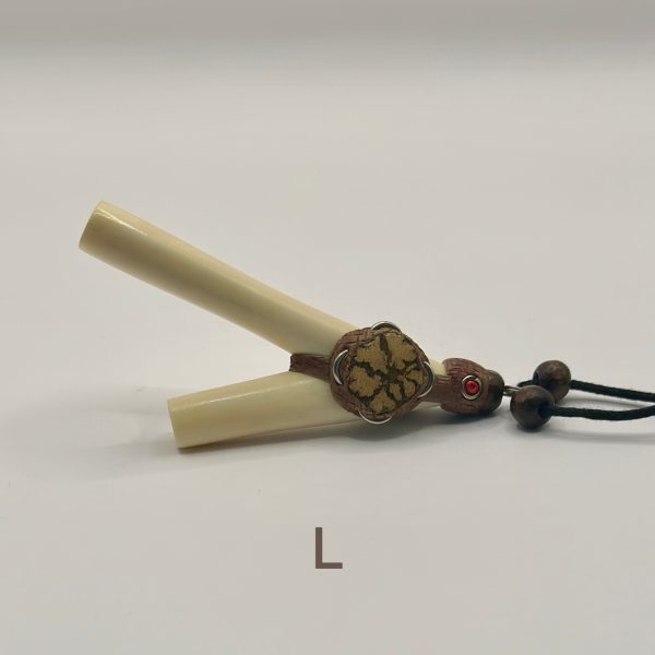 24 Kuripe Necklaces - Ayahuasca Vine & Crystals