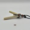Kuripe Necklaces - Ayahuasca Vine & Crystals