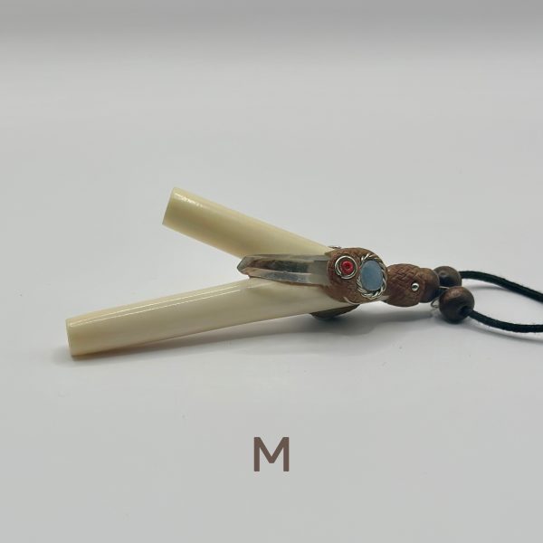 25 Kuripe Necklaces - Ayahuasca Vine & Crystals