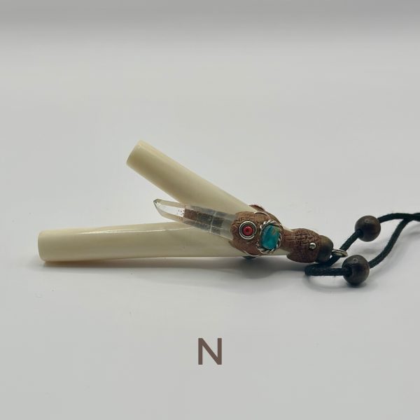 27 Kuripe Necklaces - Ayahuasca Vine & Crystals
