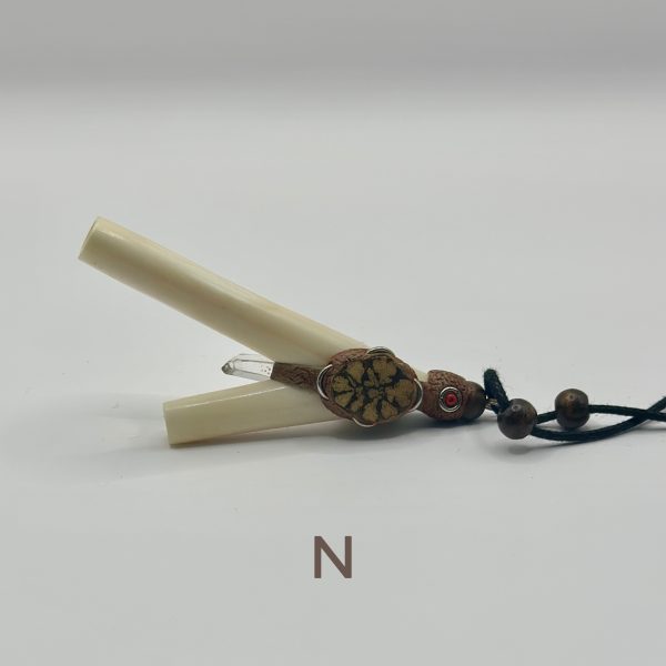 28 Kuripe Necklaces - Ayahuasca Vine & Crystals
