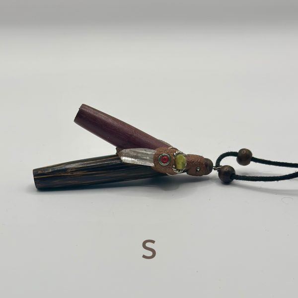 37 Kuripe Necklaces - Ayahuasca Vine & Crystals
