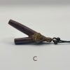 Kuripe Necklaces - Ayahuasca Vine & Crystals