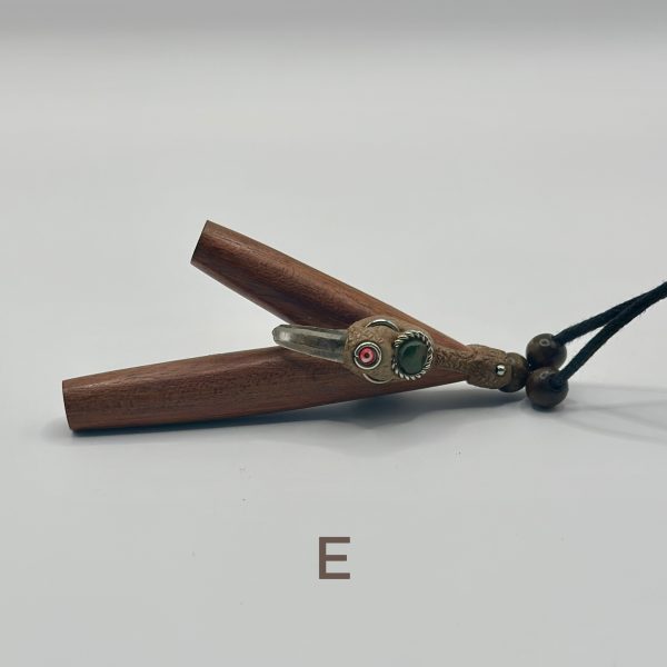 9 Kuripe Necklaces - Ayahuasca Vine & Crystals