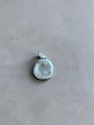 Silver Raw Circle