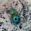 Chrysocolla II Pendant