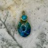 Chrysocolla II Pendant