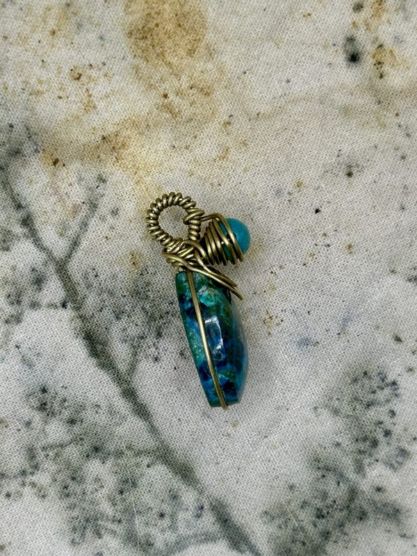 Chrysocolla II Pendant