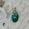 Chrysocolla I Pendant