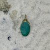 Chrysocolla I Pendant