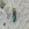 Chrysocolla I Pendant