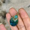 Chrysocolla II Pendant
