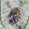 Amethyst Pendant