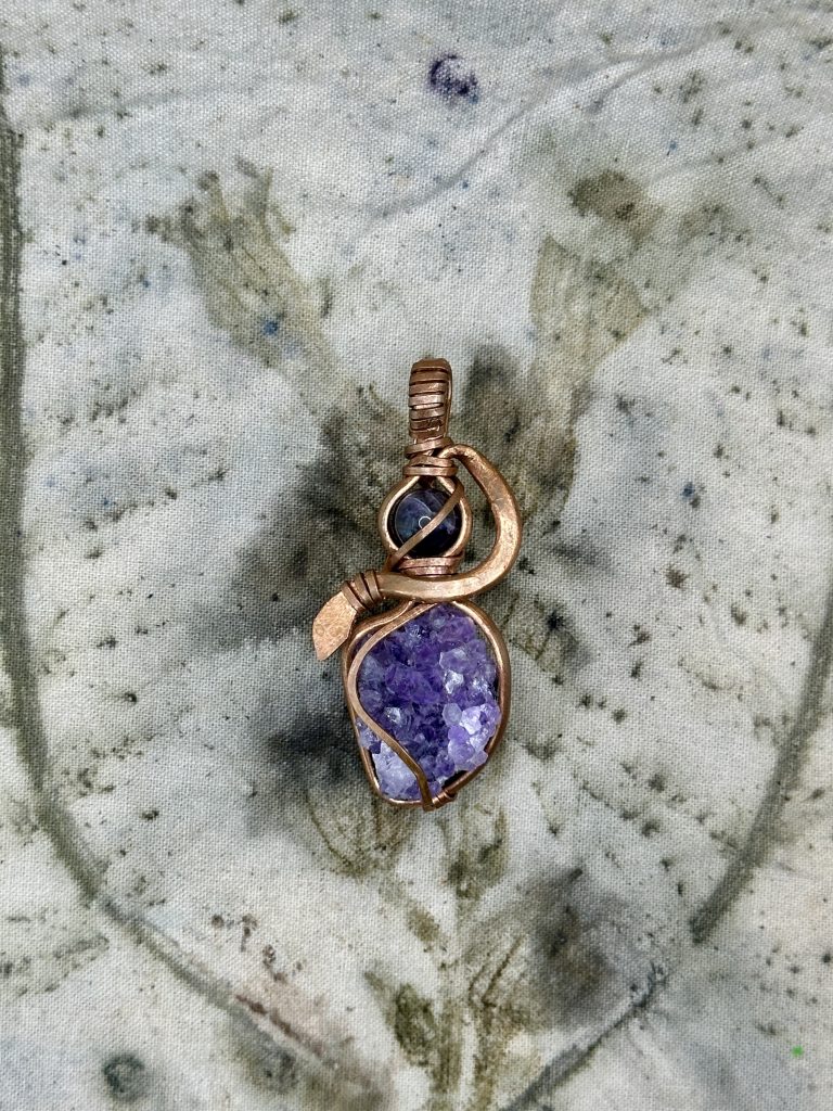 Amethyst Pendant