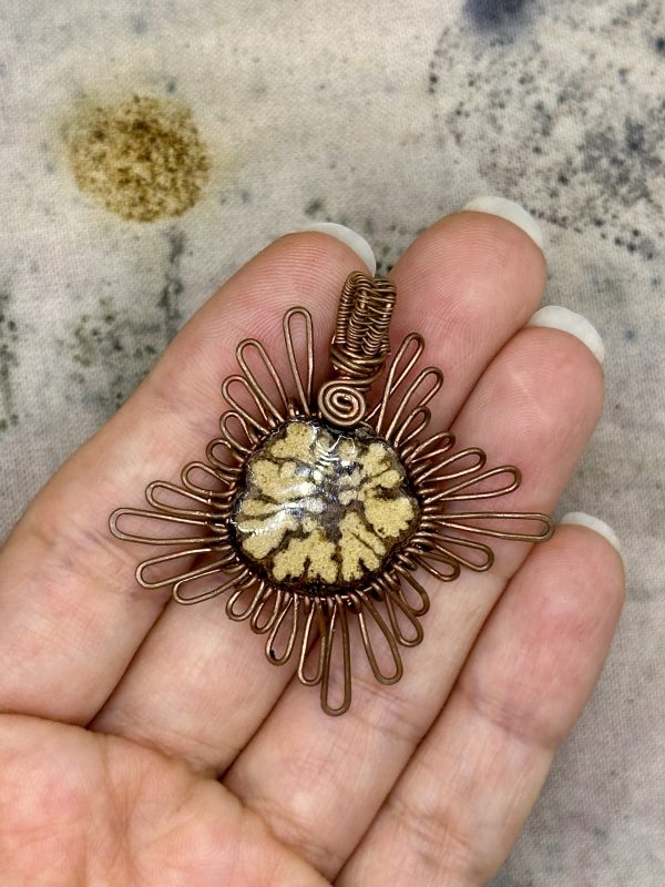 Ayahuasca Vine Pendant
