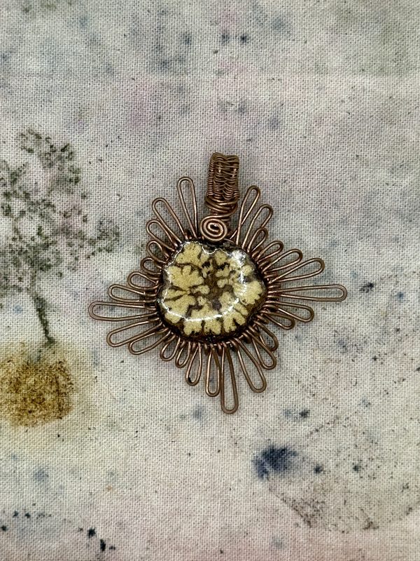 Ayahuasca Vine Pendant
