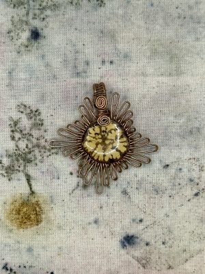 Ayahuasca Vine Pendant