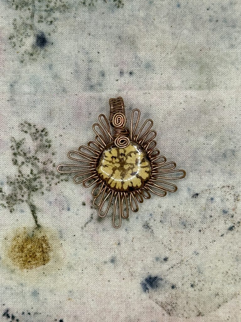 Ayahuasca Vine Pendant
