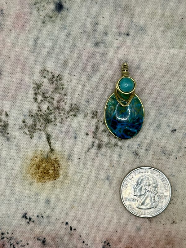 Chrysocolla II Pendant