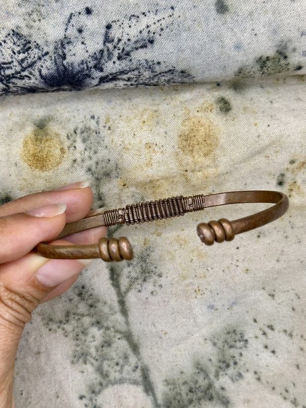 Copper bracelet III