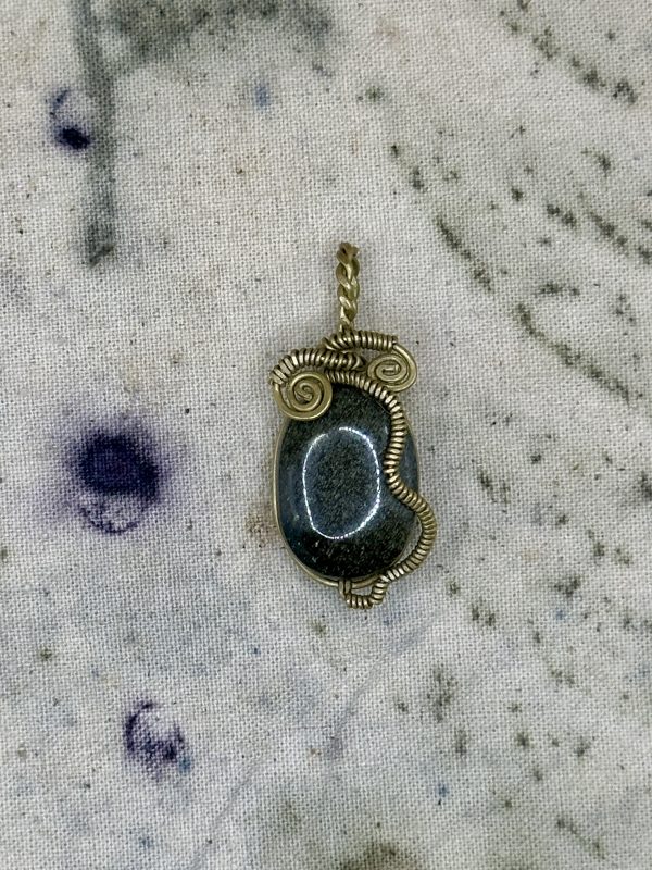Obsidian Pendant