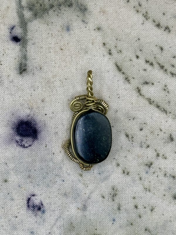 Obsidian Pendant