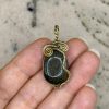 Obsidian Pendant