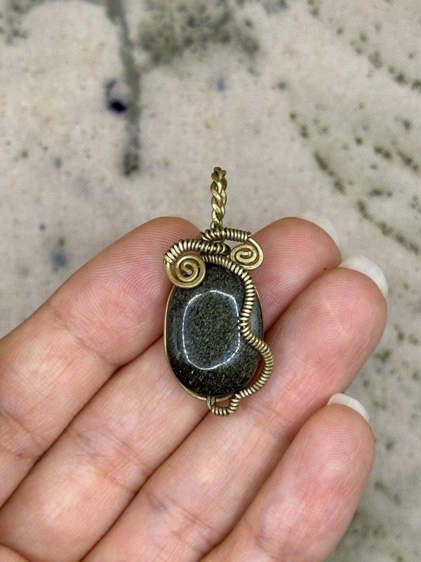 Obsidian Pendant